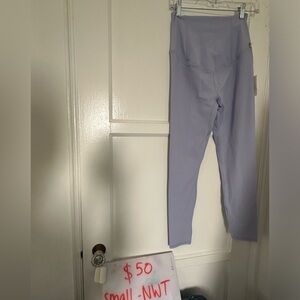 NWT FP movement x Hatch lavender maternity leggings